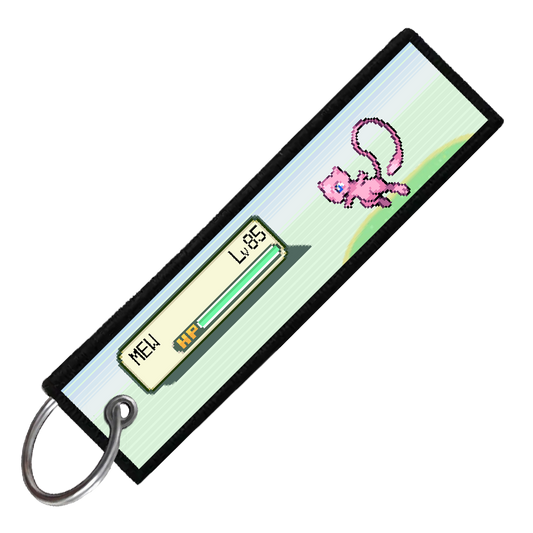 "MEW BATTLE ENCOUNTER" CUSTOM KEY TAG