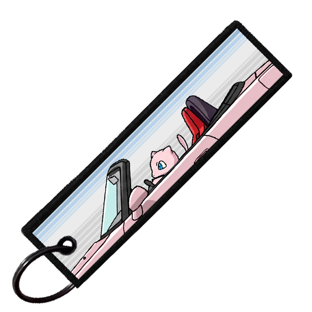 "MEW CRUISER" CUSTOM KEY TAG