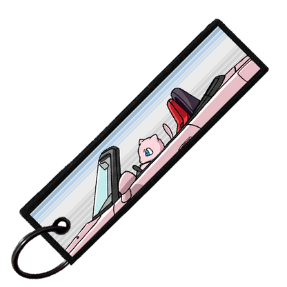 "MEW CRUISER" CUSTOM KEY TAG