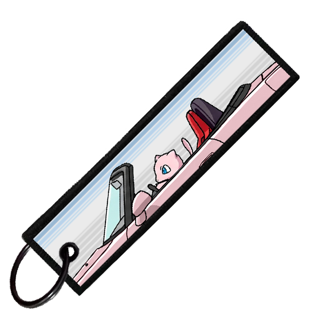 "MEW CRUISER" CUSTOM KEY TAG