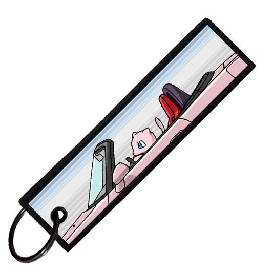 "MEW CRUISER" CUSTOM KEY TAG