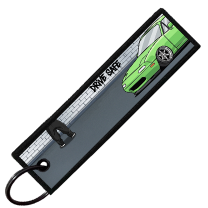 "MAZDA MIATA TAGGED" Custom Key Tag