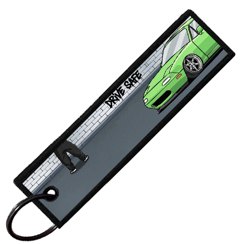 "MAZDA MIATA TAGGED" Custom Key Tag