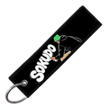 "MAZDA MIATA GRAFFITI GARAGE" Custom Key Tag