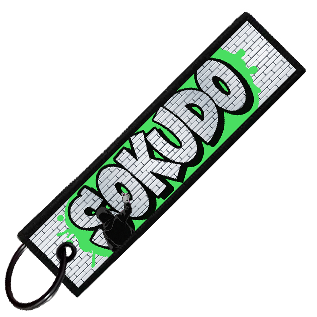 "MAZDA MIATA TAGGED" Custom Key Tag