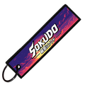 "MIATA SLAMMED SUNSET" CUSTOM KEY TAG
