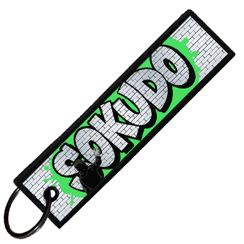 "MAZDA MIATA TAGGED" Custom Key Tag