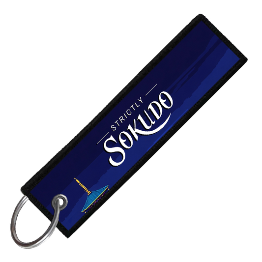 "MIATA NA PIXEL SIDE PROFILES" CUSTOM KEY TAG