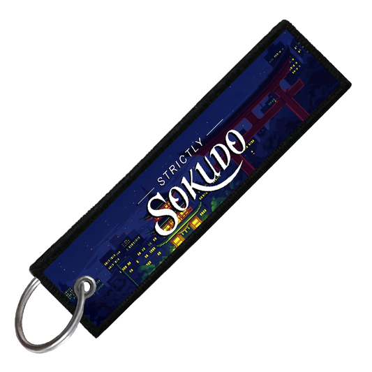 "MIATA NB PIXEL SIDE PROFILES" CUSTOM KEY TAG