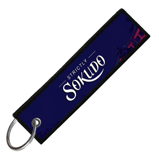 "MIATA NC PIXEL SIDE PROFILES" CUSTOM KEY TAG