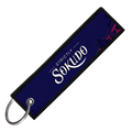 "MIATA NC PIXEL SIDE PROFILES" CUSTOM KEY TAG
