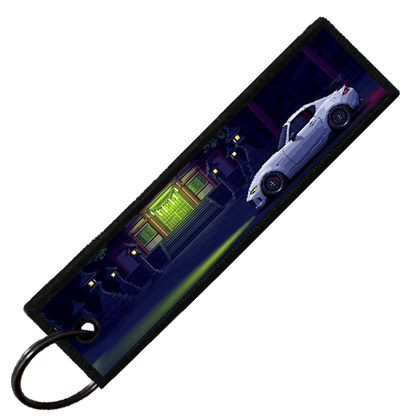 "MIATA ND PIXEL SIDE PROFILES" CUSTOM KEY TAG