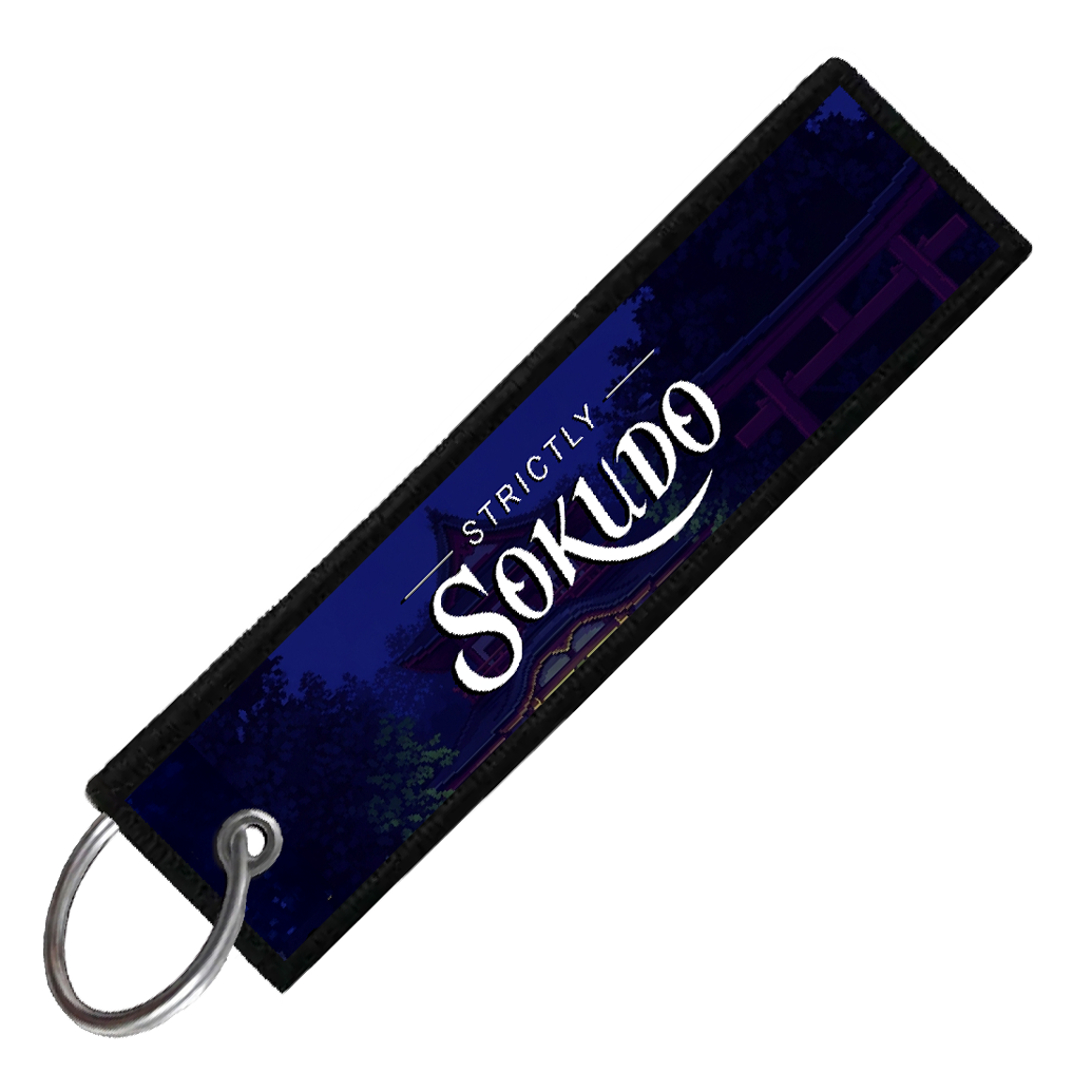 "MIATA ND PIXEL SIDE PROFILES" CUSTOM KEY TAG