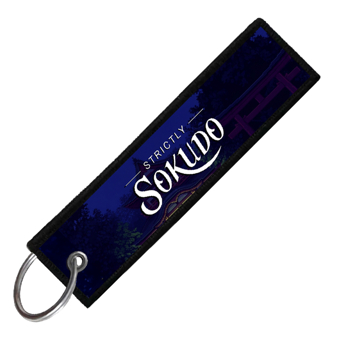 "MIATA ND PIXEL SIDE PROFILES" CUSTOM KEY TAG