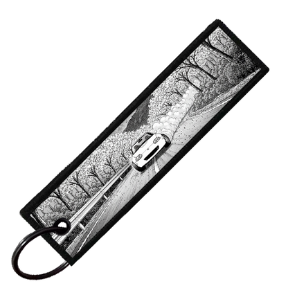 "MIATA SCENIC" CUSTOM KEY TAG