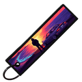 "MIATA SLAMMED SUNSET" CUSTOM KEY TAG