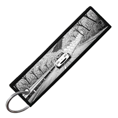 "MIATA SCENIC" CUSTOM KEY TAG