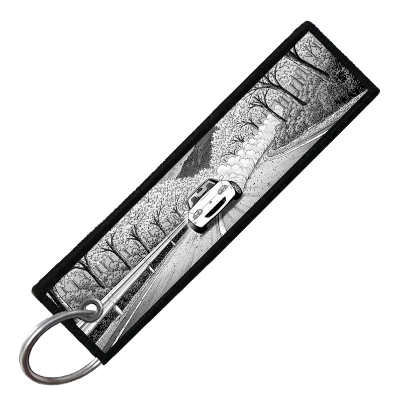 "MIATA SCENIC" CUSTOM KEY TAG