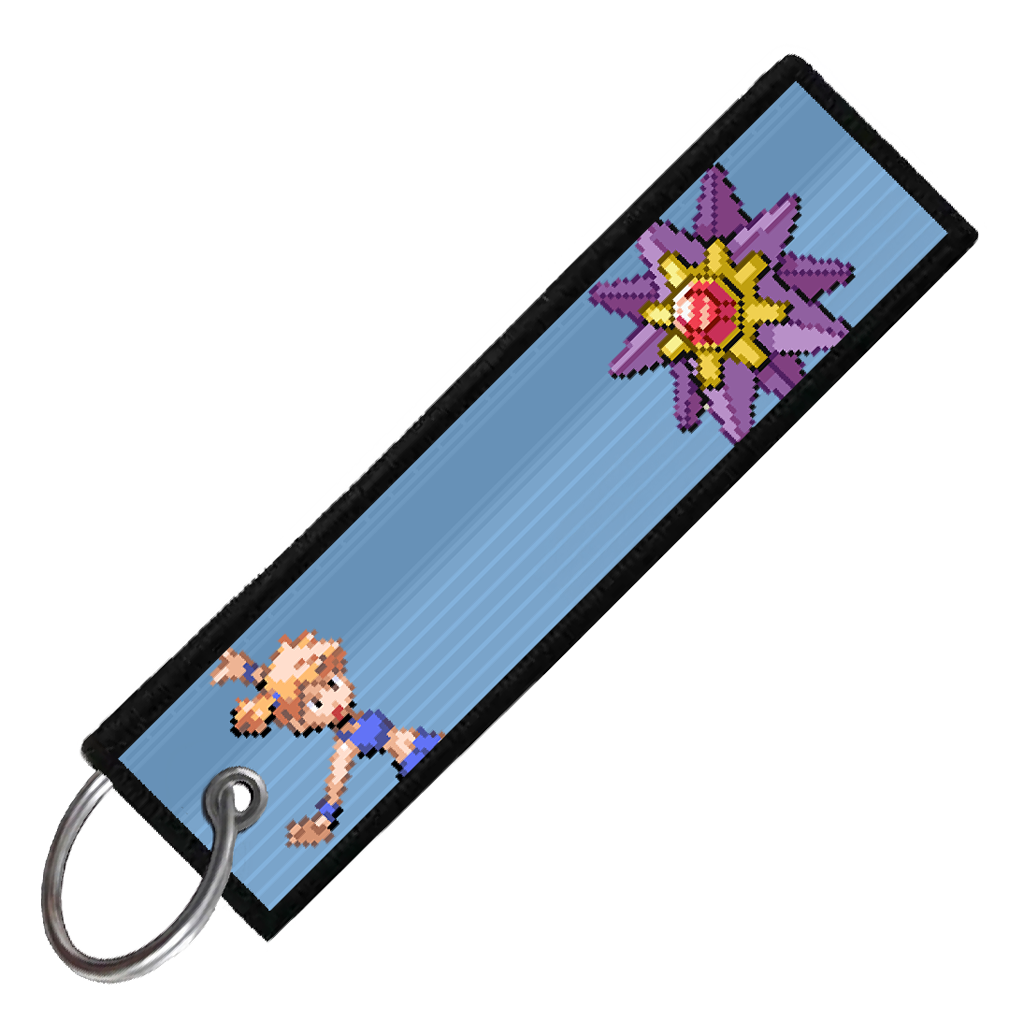 "GYM LEADER MISTY" CUSTOM KEY TAG
