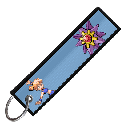"GYM LEADER MISTY" CUSTOM KEY TAG