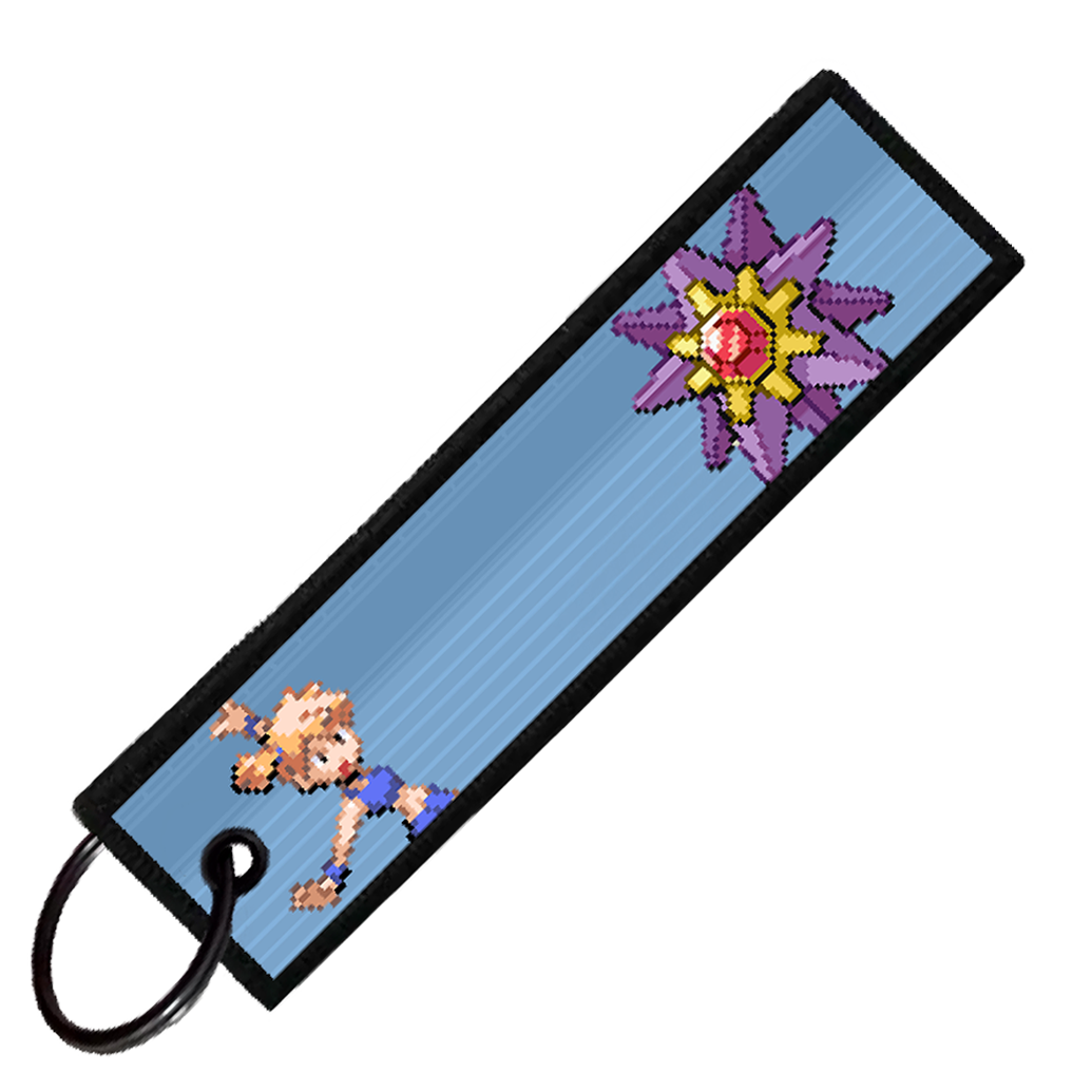 "GYM LEADER MISTY" CUSTOM KEY TAG