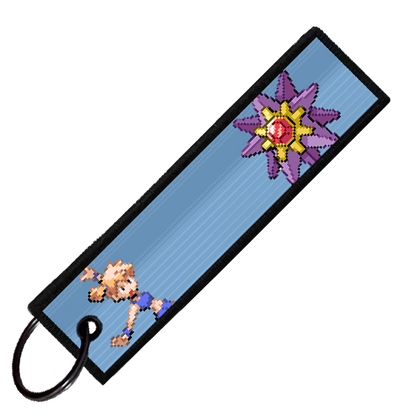 "GYM LEADER MISTY" CUSTOM KEY TAG