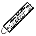 "MIYAHARA DRIVER STATS" CUSTOM KEY TAG