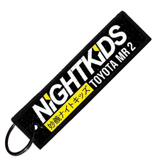 "MIYAHARA NIGHTKIDS" CUSTOM KEY TAG