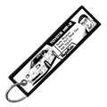 "MIYAHARA DRIVER STATS" CUSTOM KEY TAG