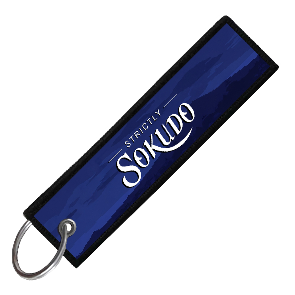 "MK4 SUPRA PIXEL SIDE PROFILES" CUSTOM KEY TAG