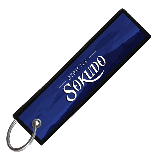 "MK4 SUPRA PIXEL SIDE PROFILES" CUSTOM KEY TAG