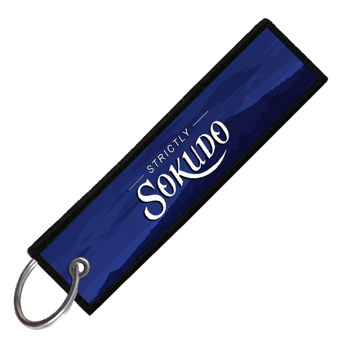 "MK4 SUPRA PIXEL SIDE PROFILES" CUSTOM KEY TAG
