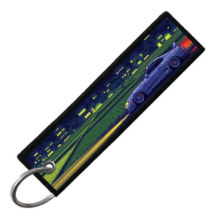 "MK4 SUPRA PIXEL SIDE PROFILES" CUSTOM KEY TAG