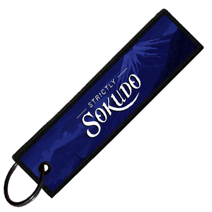 "MK5 SUPRA PIXEL SIDE PROFILES" CUSTOM KEY TAG