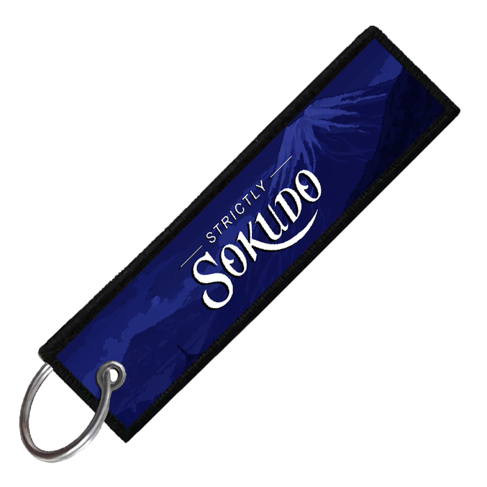 "MK5 SUPRA PIXEL SIDE PROFILES" CUSTOM KEY TAG