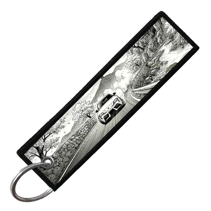 "MK5 SCENIC" CUSTOM KEY TAG