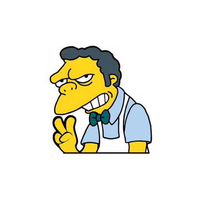 "MOE" SIMPSON WINDOW PEEKER