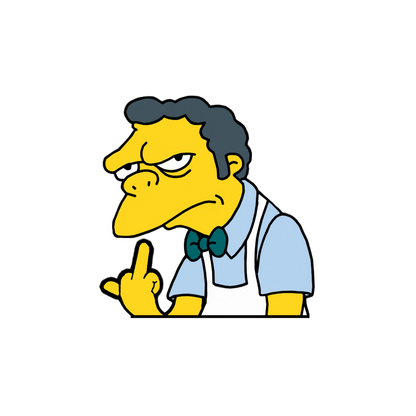 "MOE" SIMPSON WINDOW PEEKER
