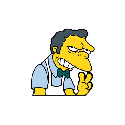 "MOE" SIMPSON WINDOW PEEKER