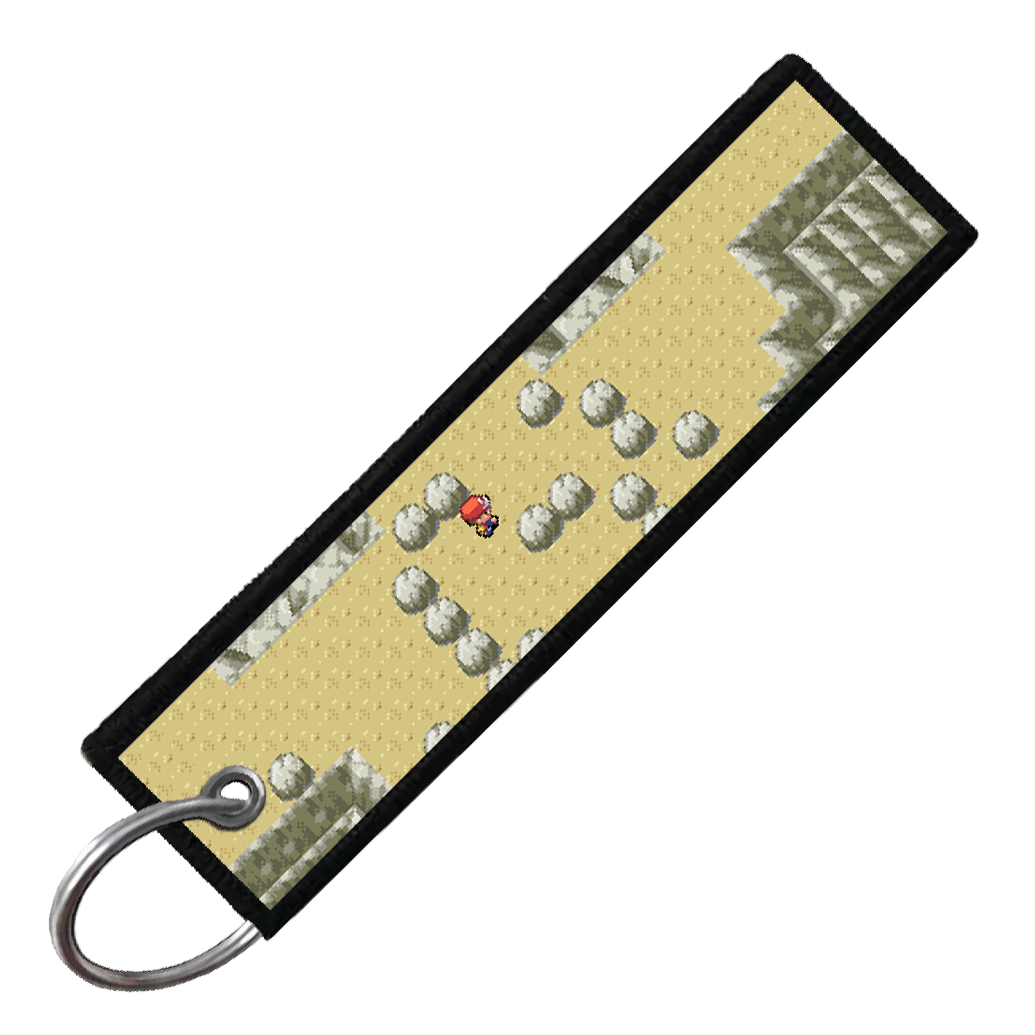 "MOLTRES SPAWN" CUSTOM KEY TAG