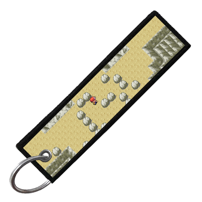 "MOLTRES SPAWN" CUSTOM KEY TAG