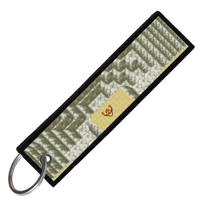 "MOLTRES SPAWN" CUSTOM KEY TAG