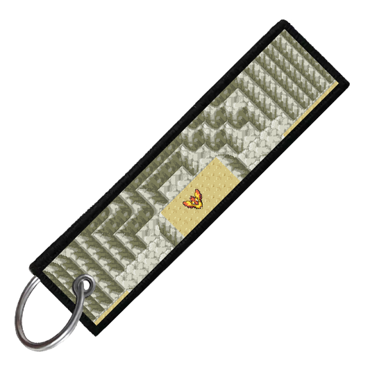 "MOLTRES SPAWN" CUSTOM KEY TAG