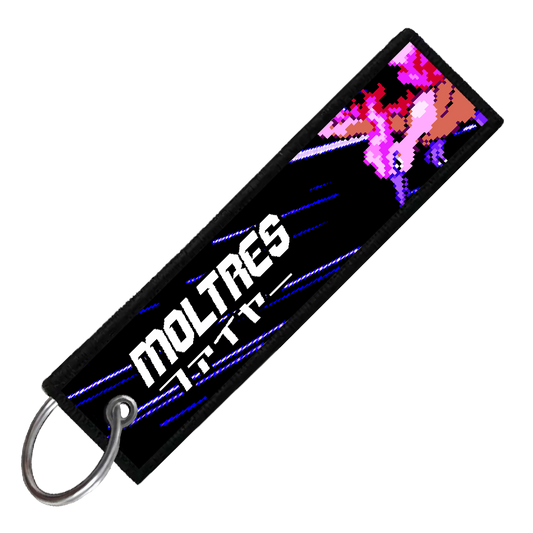 "JAPANESE MOLTRES" CUSTOM KEY TAG
