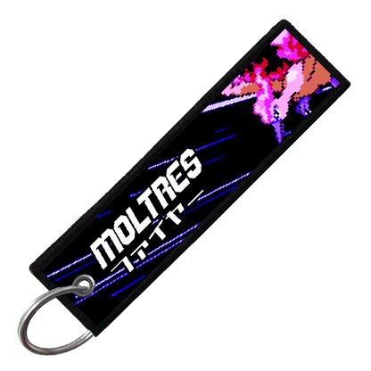 "JAPANESE MOLTRES" CUSTOM KEY TAG