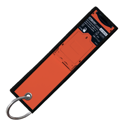 "MOLTRES GAMEBOY" CUSTOM KEY TAG