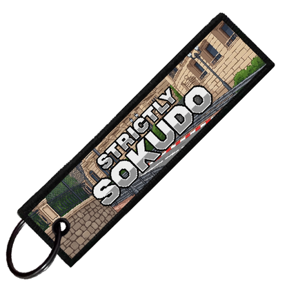 "MONACO GRAND PRIX 8-BIT TRACK" CUSTOM KEY TAG