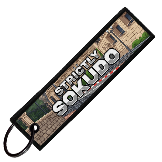 "MONACO GRAND PRIX 8-BIT TRACK" CUSTOM KEY TAG