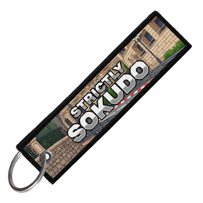 "MONACO GRAND PRIX 8-BIT TRACK" CUSTOM KEY TAG