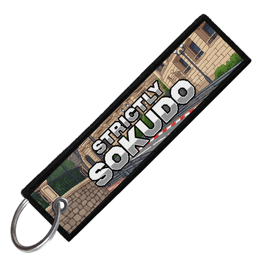 "MONACO GRAND PRIX 8-BIT TRACK" CUSTOM KEY TAG